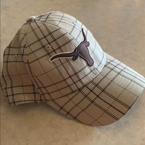 Texas Longhorn Plaid Hat.